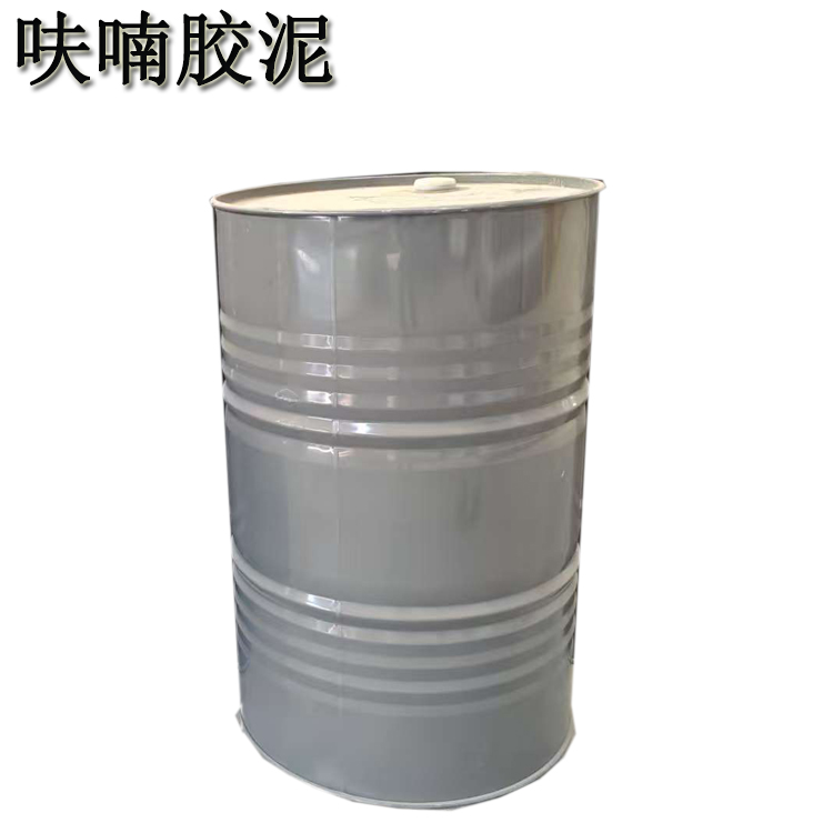 如何調整呋喃膠泥的稠...